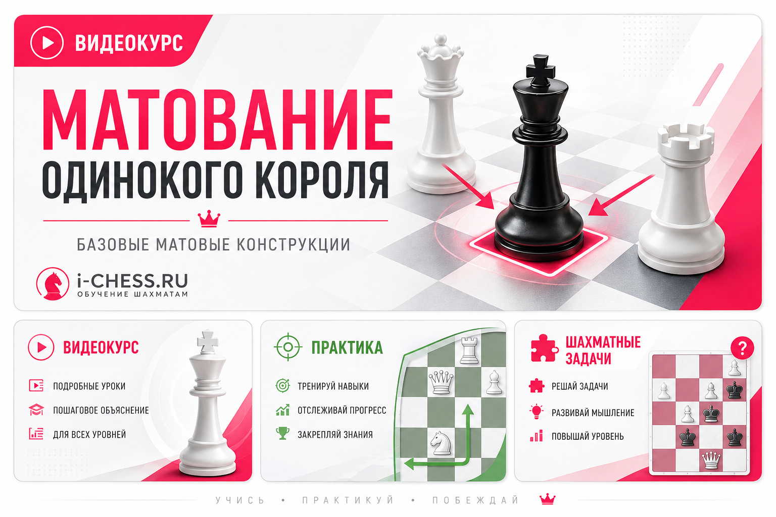 Матование одинокого короля